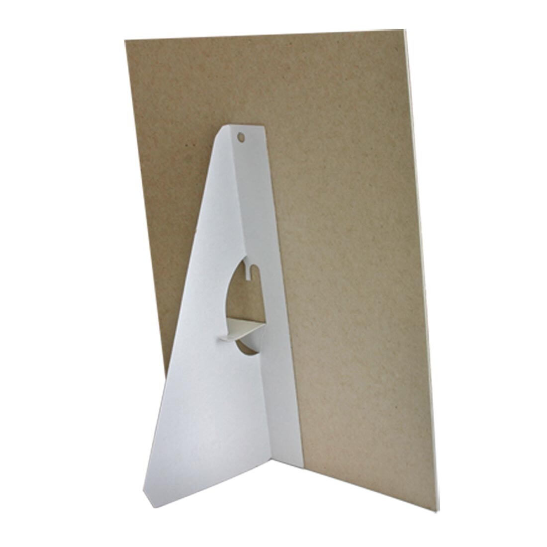 8 x 11 Foamcore Table top or Counter card signage, w/ Easel Back, set of 4