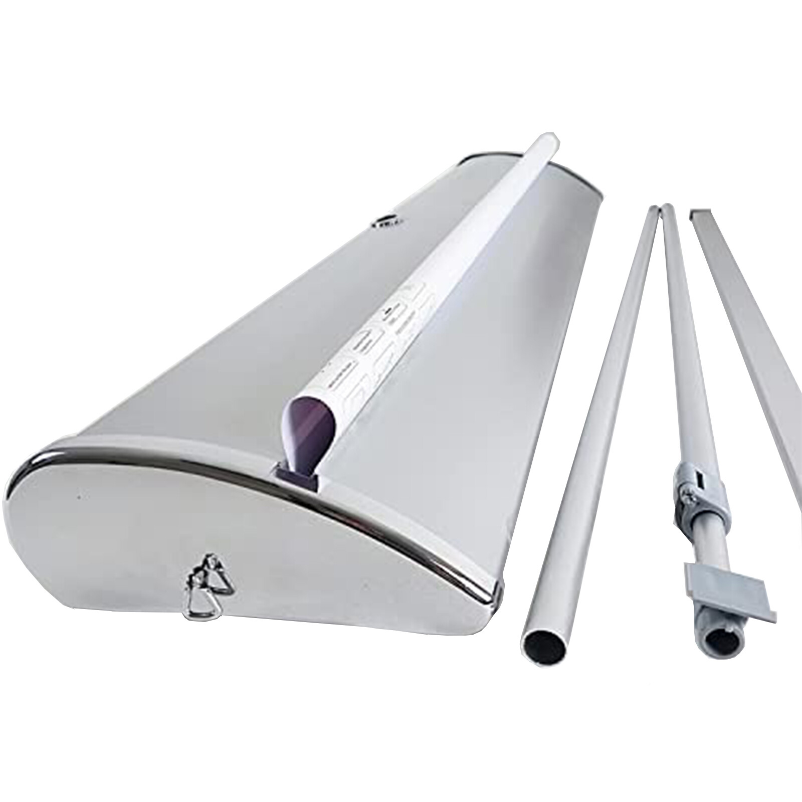 Premium Retractable Banner Stand (Stand ONLY)