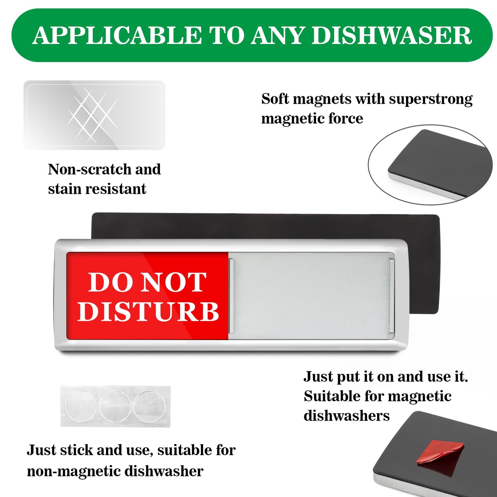 Do Not Disturb Door Hanger Sign Meeting In Progress Door Sign Green And Red Idea