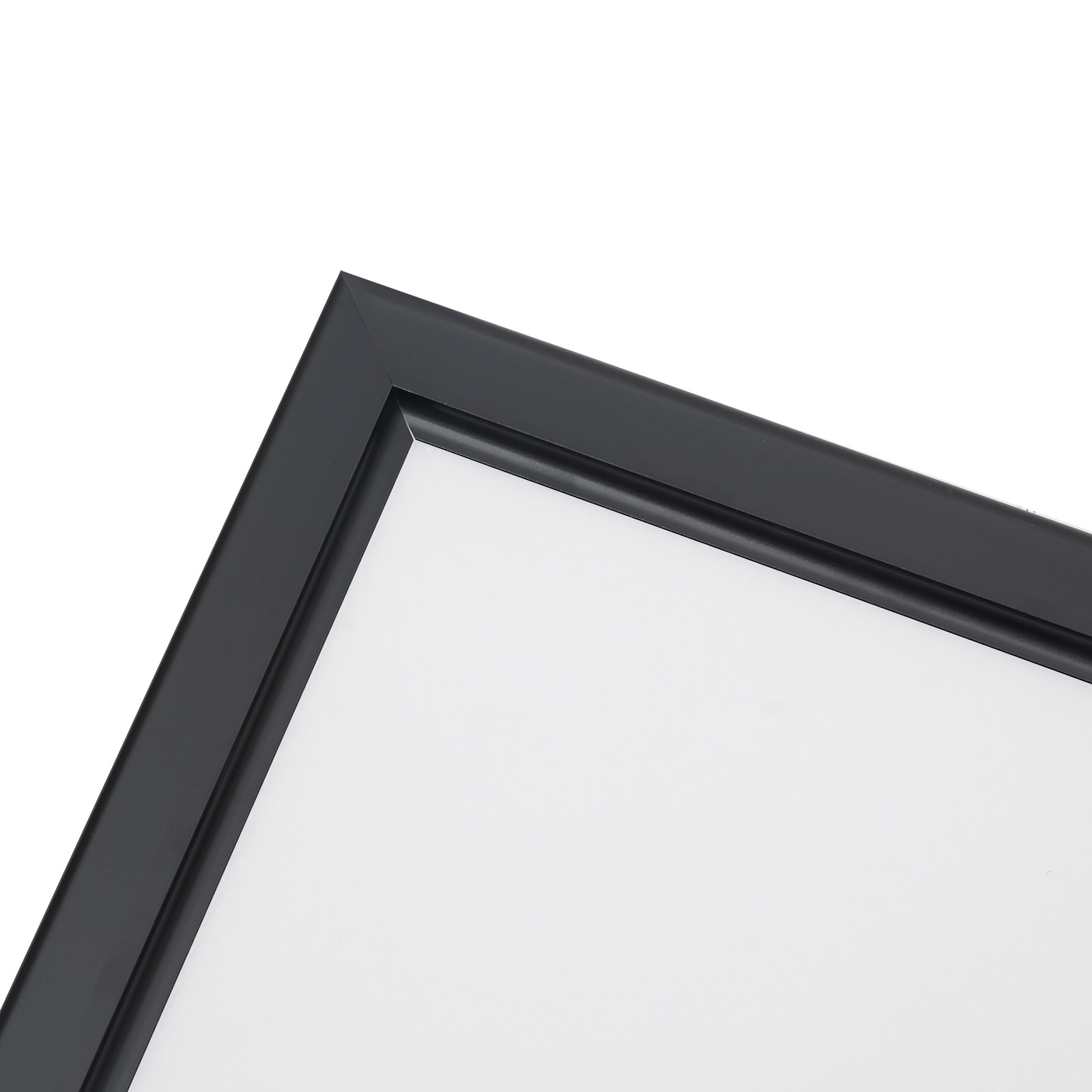 LED Light Box Movie Poster Frame Display Advertising Picture Black Frame