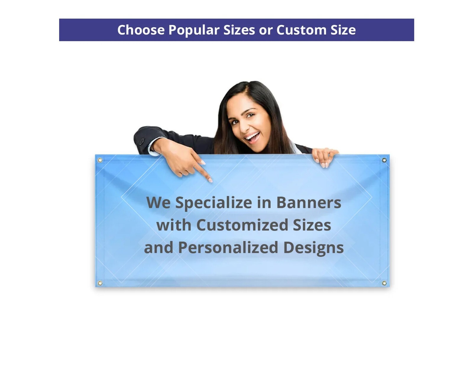 10 X 40 FOOT Custom made ADVERTISIBANNERS MADE IN THE USA LARGER IF NEEDED