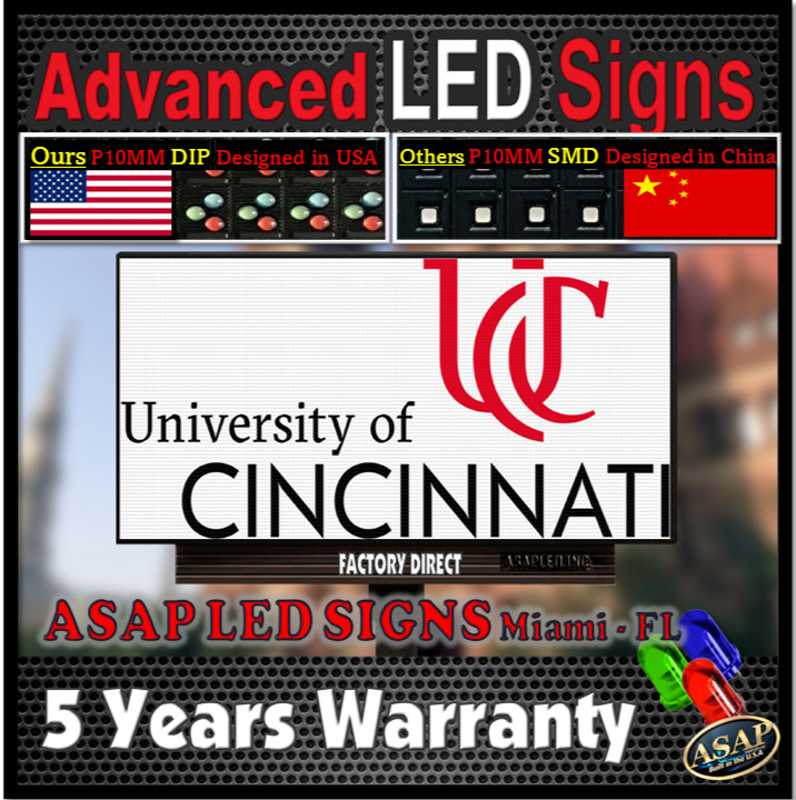Programmable LED Sign with WiFi – 64&Prime; x 165&Prime; Better Quality at the Lowest Price