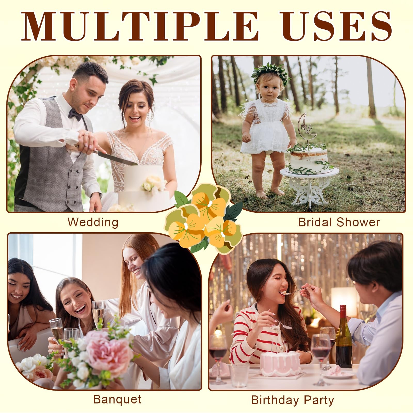31 PCS Rustic Wedding Table Number Cards 130 With Holders 4×6 Inch Sign