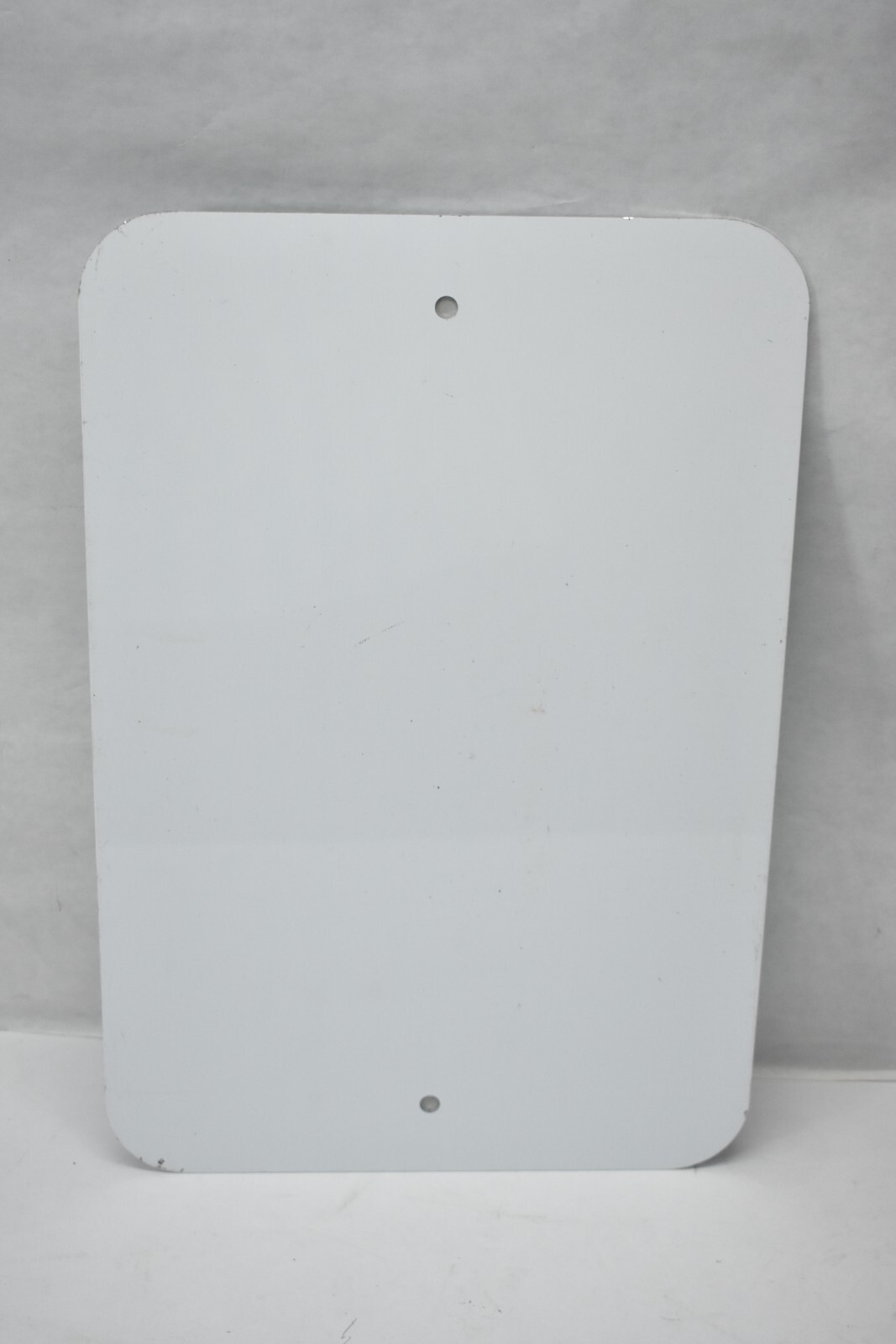 Lot of 2 Put All Trash In Sealed Plastic Bags Aluminum Signs 12&Prime;x18&Prime; Green/White