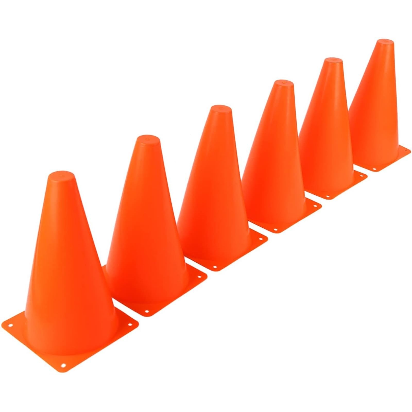 Juvale Motorcycle Practice Cones – 9&Prime; x 5.5&Prime;, Orange, 12-Pack – for…