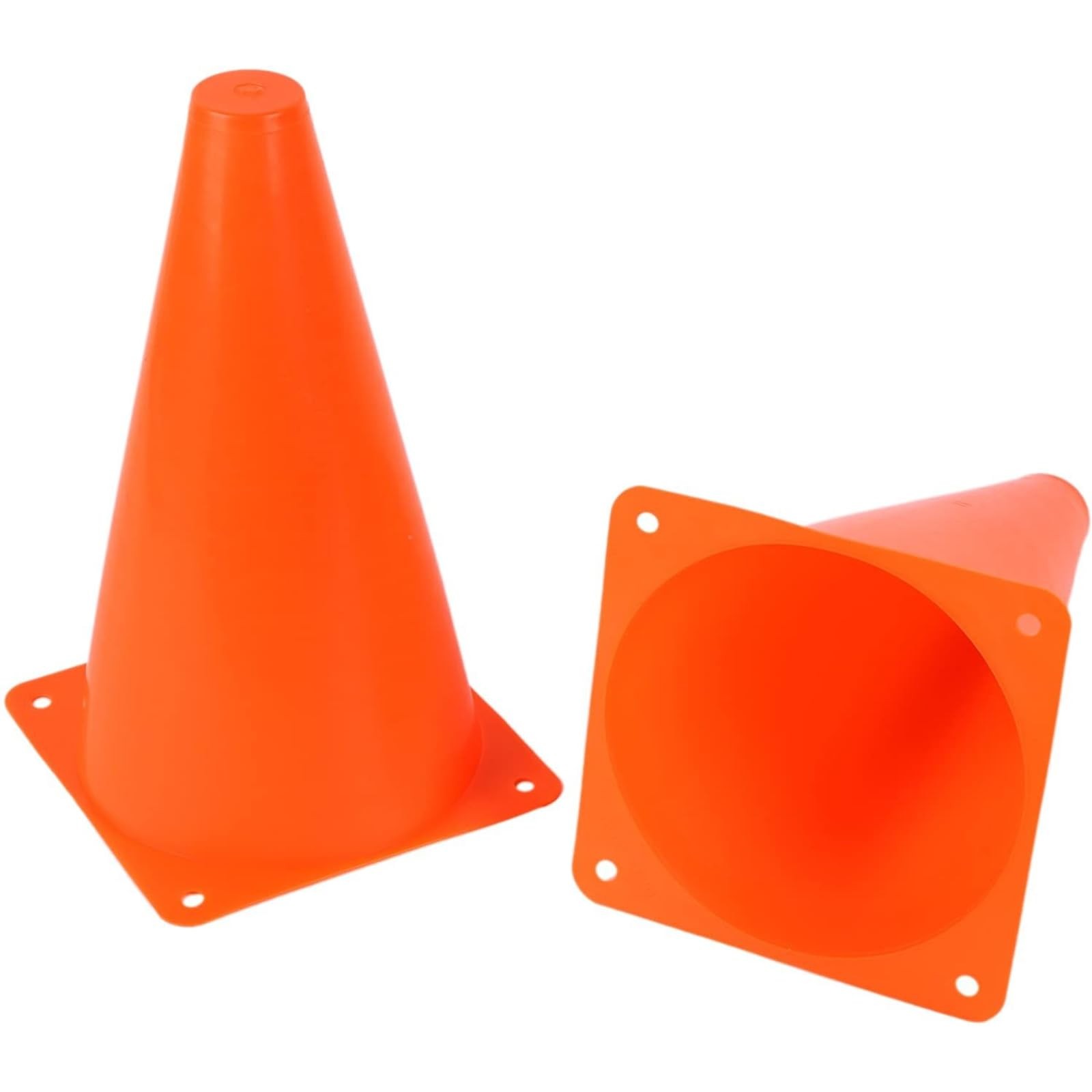 Juvale Motorcycle Practice Cones – 9&Prime; x 5.5&Prime;, Orange, 12-Pack – for…