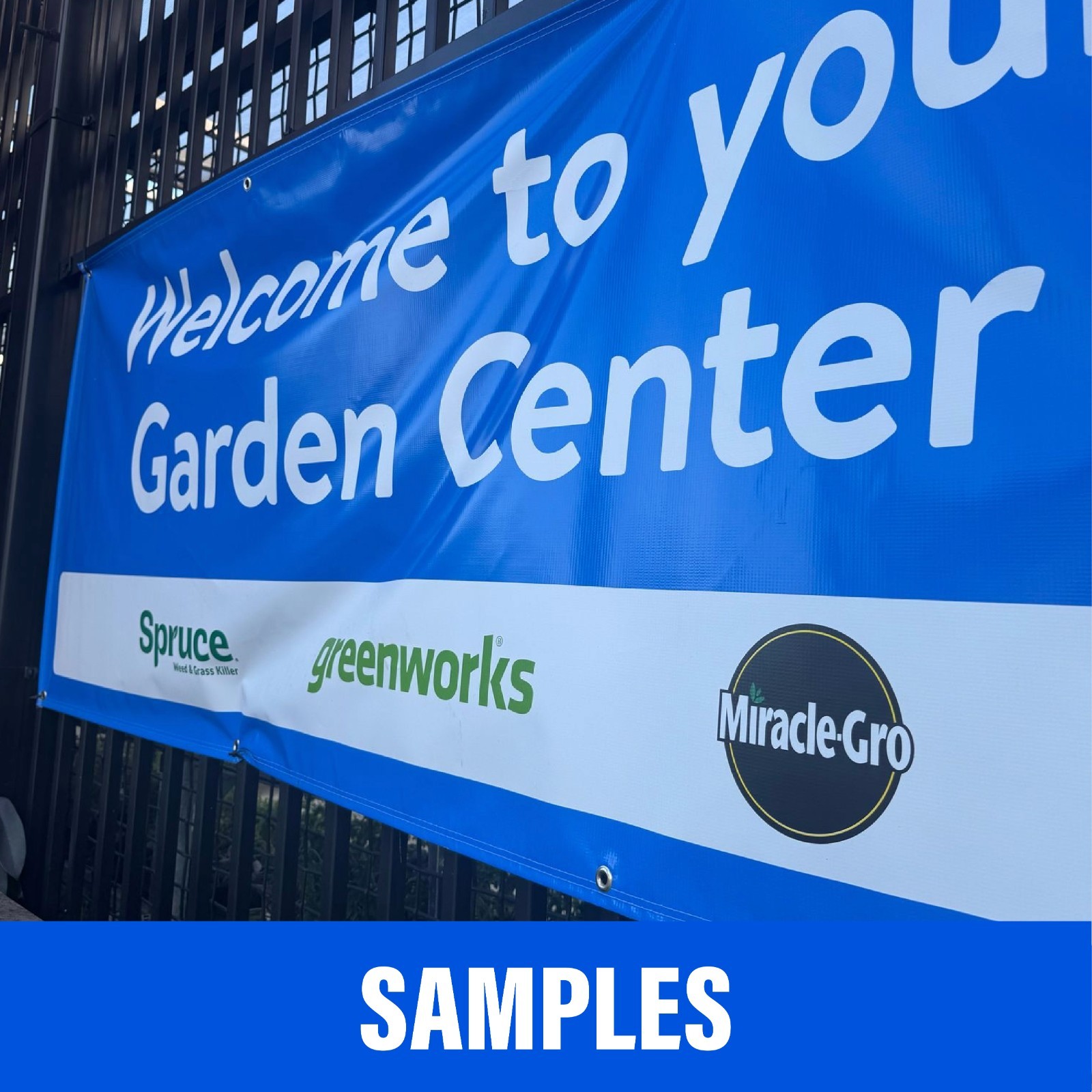 Custom Vinyl Banner Personalized – 13oz Premium Heavy Duty Semi-Gloss In/Outdoor