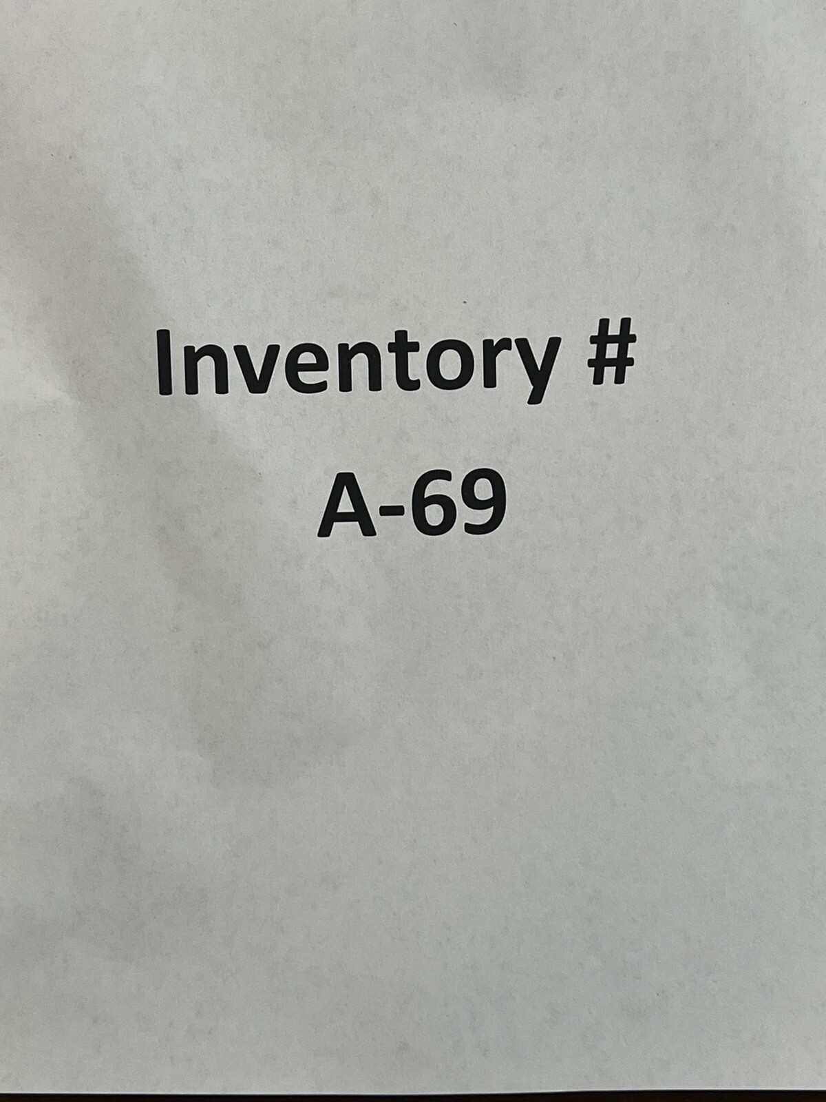 6 PK of « For Sale » Signs 12&Prime; x 8&Prime; Red and Black
