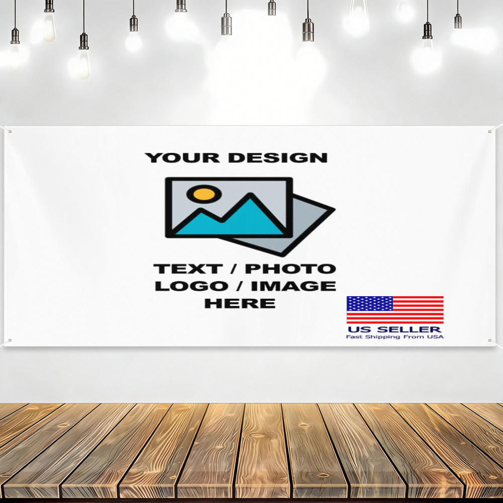 Personalized Custom Vinyl Banners and Signs for Advertising Event,Business,Party