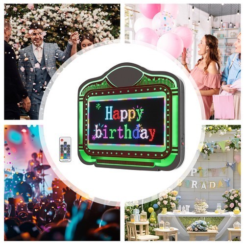 LED Letter Presenter Display Sign For Birthday Wedding Displayer Programmable