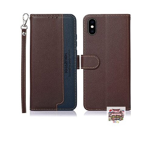 NEW iPhone XS Case Flip Case for iPhone X Universal Shockproof with Strap Charm