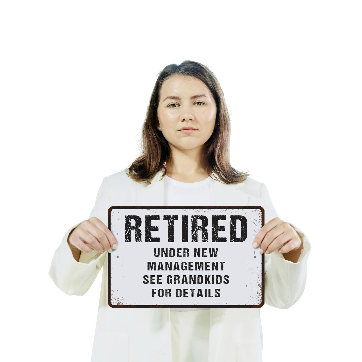 Retired Under New Management See Grandkids For Details Sign Schedule Set By