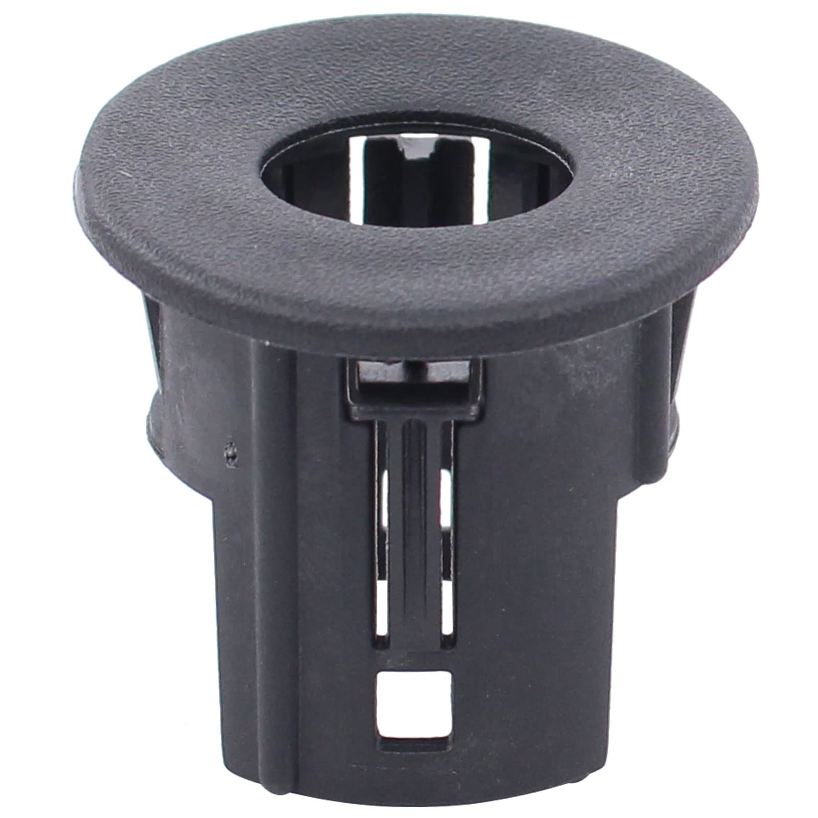 NewYall 4Pcs Black Rear Bumper Parking Aid Assist Sensor Bracket Bezel