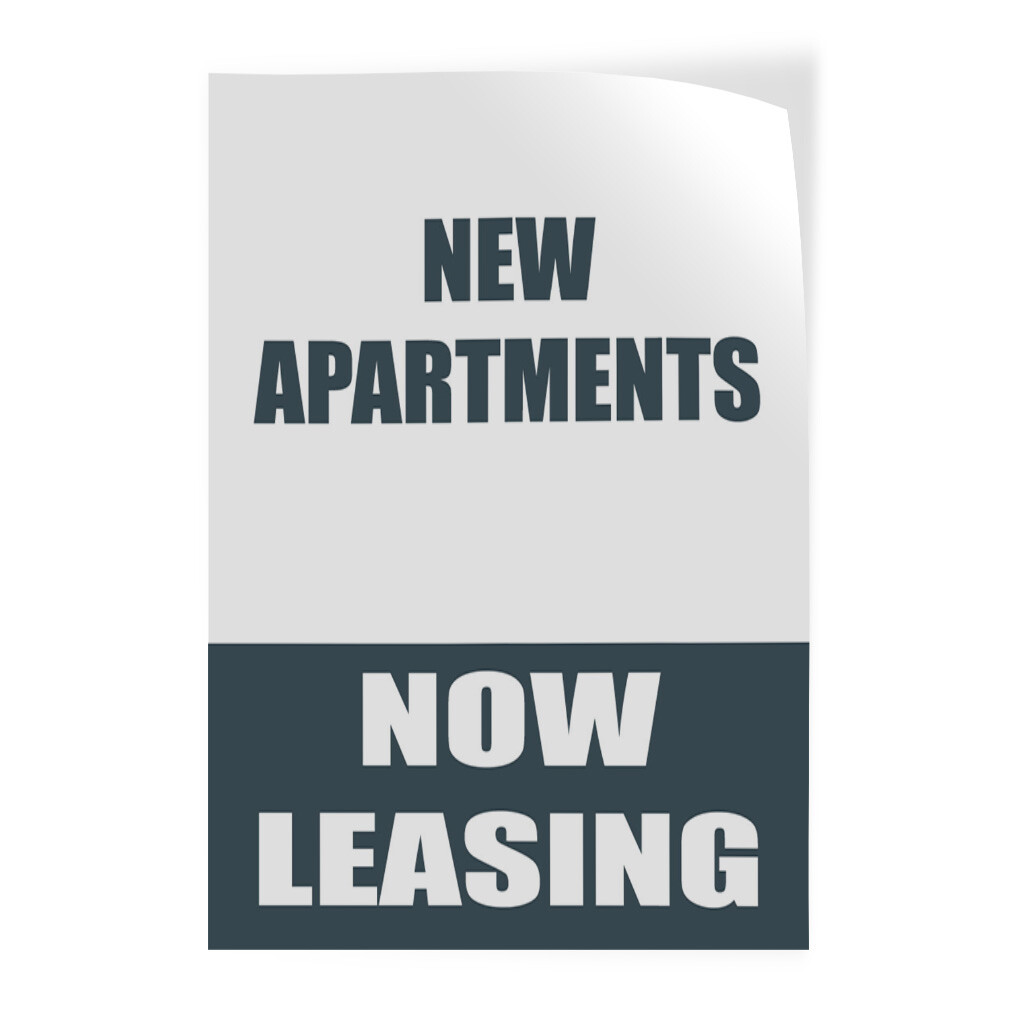 Door Decals Vertical Vinyl Stickers Multiple Sizes New Apartments Now Leasing