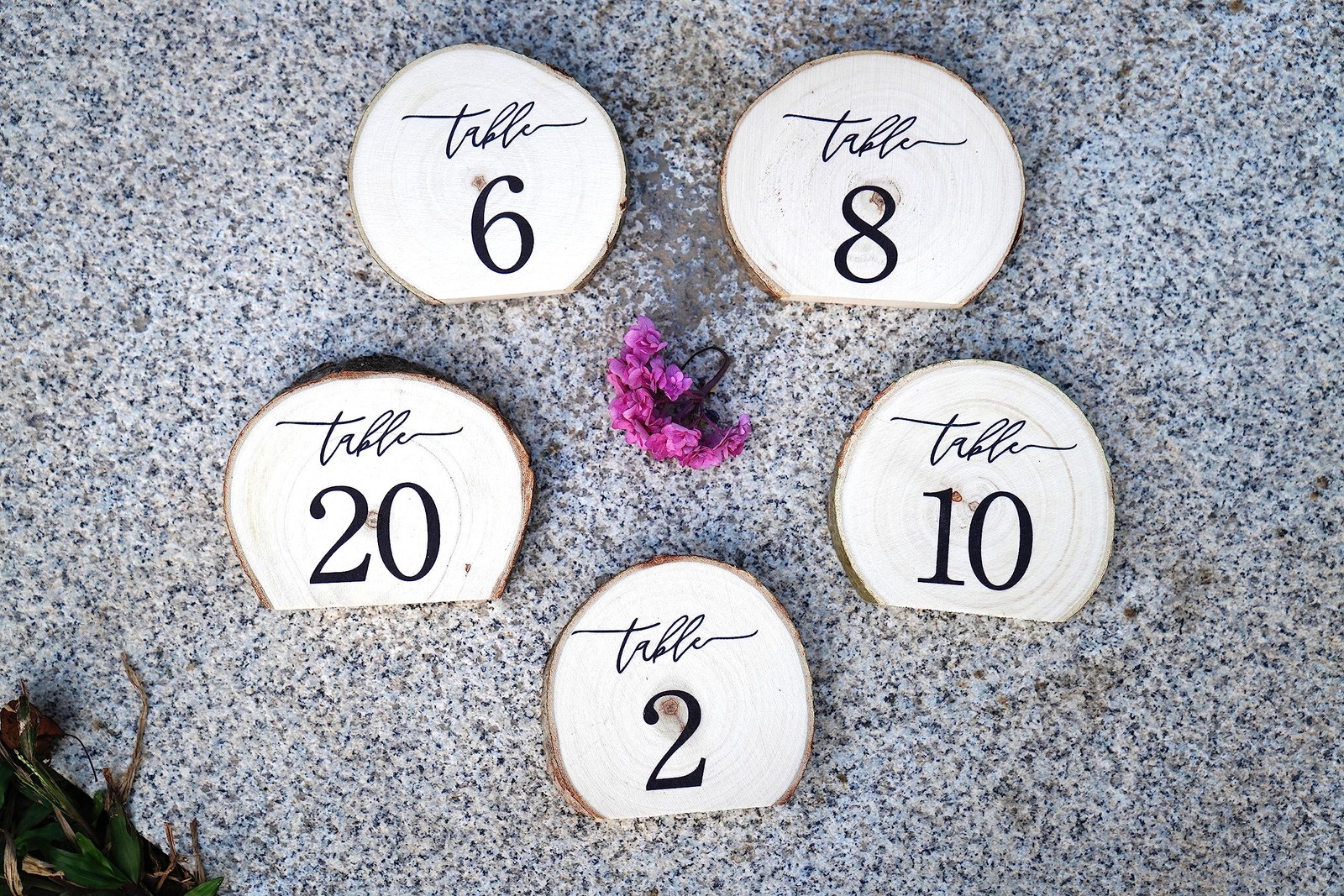 Wooden Wedding Table Numbers 1-20, Perfect for Centerpiece, Reception, Decora…