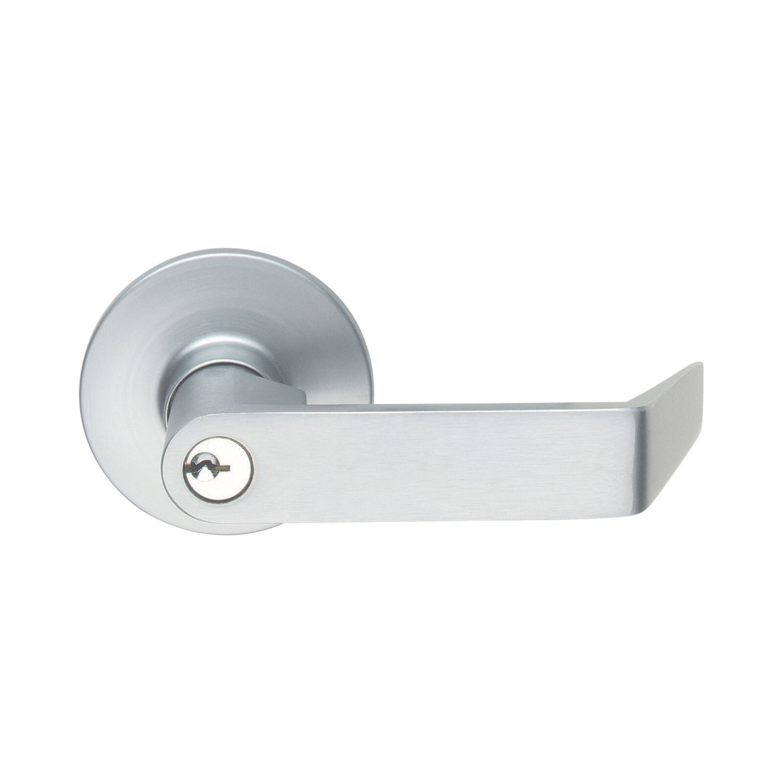 Pamex E8000/LS-BL Lever Storeroom Lock Matte Black