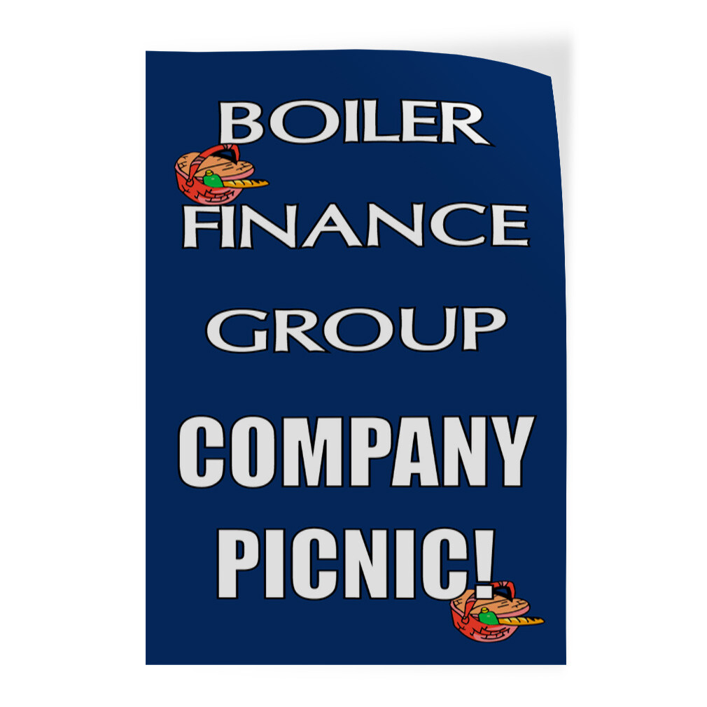 Door Decals Vertical Vinyl Stickers Multiple Sizes Custom Name Company Picnic