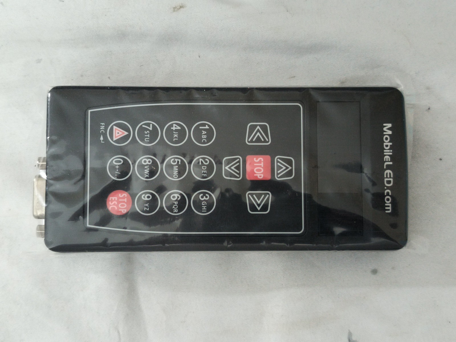 Mobile LED MD-550 Digital Display Red Scrolling Message Business & Vehicles 12v