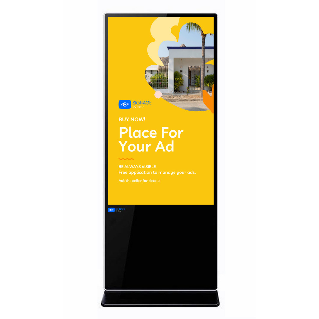 Digital Signage Advertising Display LCD Standing Screen 49&Prime;