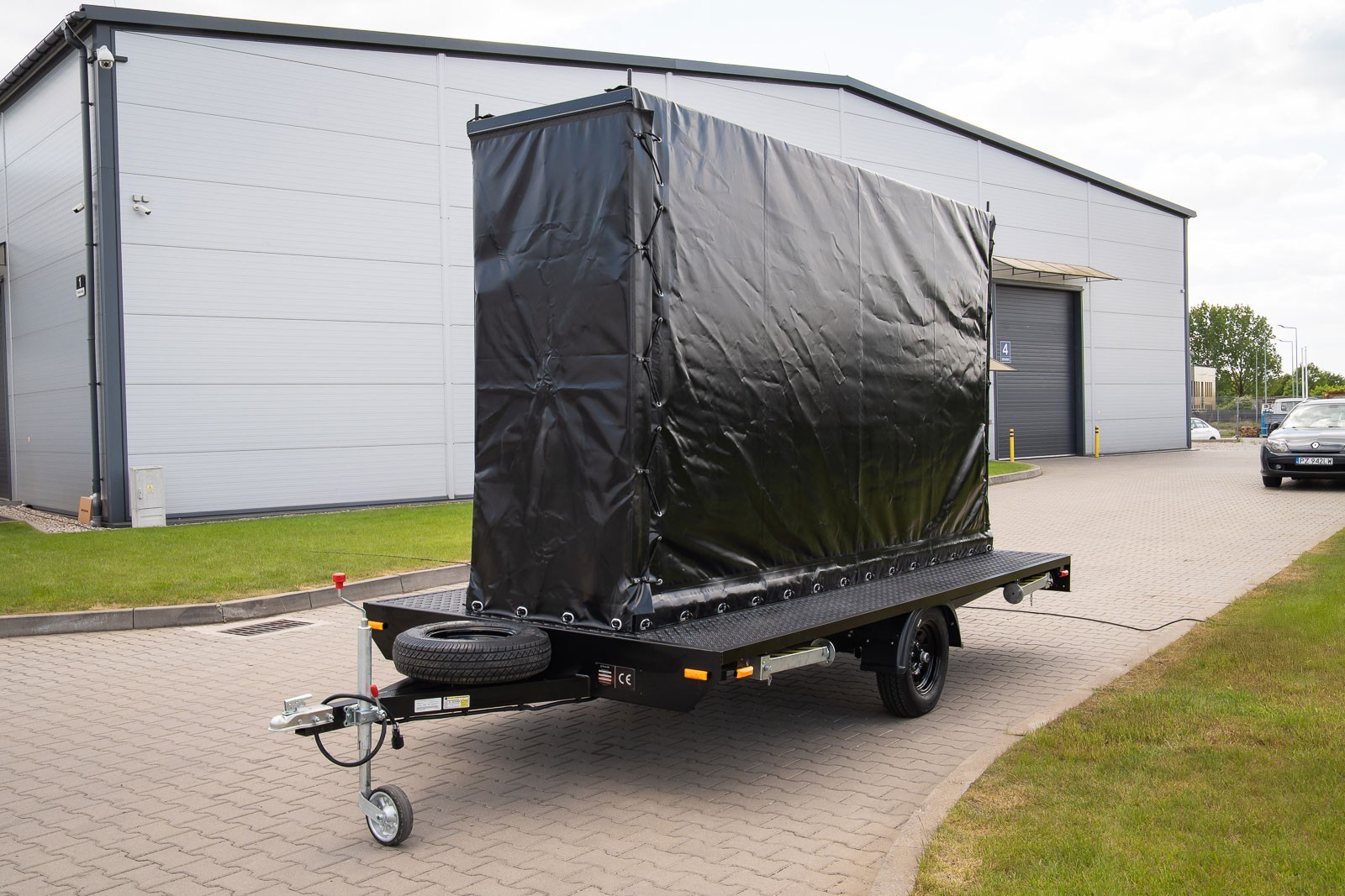 Mobile LED Trailer – miniPlatformLED Dicolor