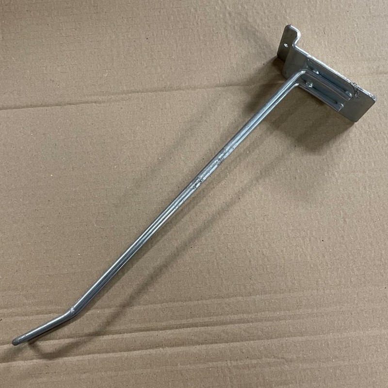 Slatwall Hooks Display Shop Fittings POS Prongs Arm Hook Retail – Used