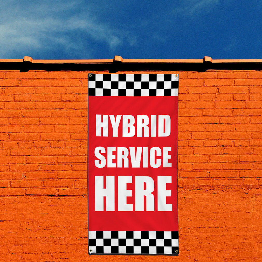Vertical Vinyl Banner Multiple Sizes Business Weatherproof Industrial Yard Signs