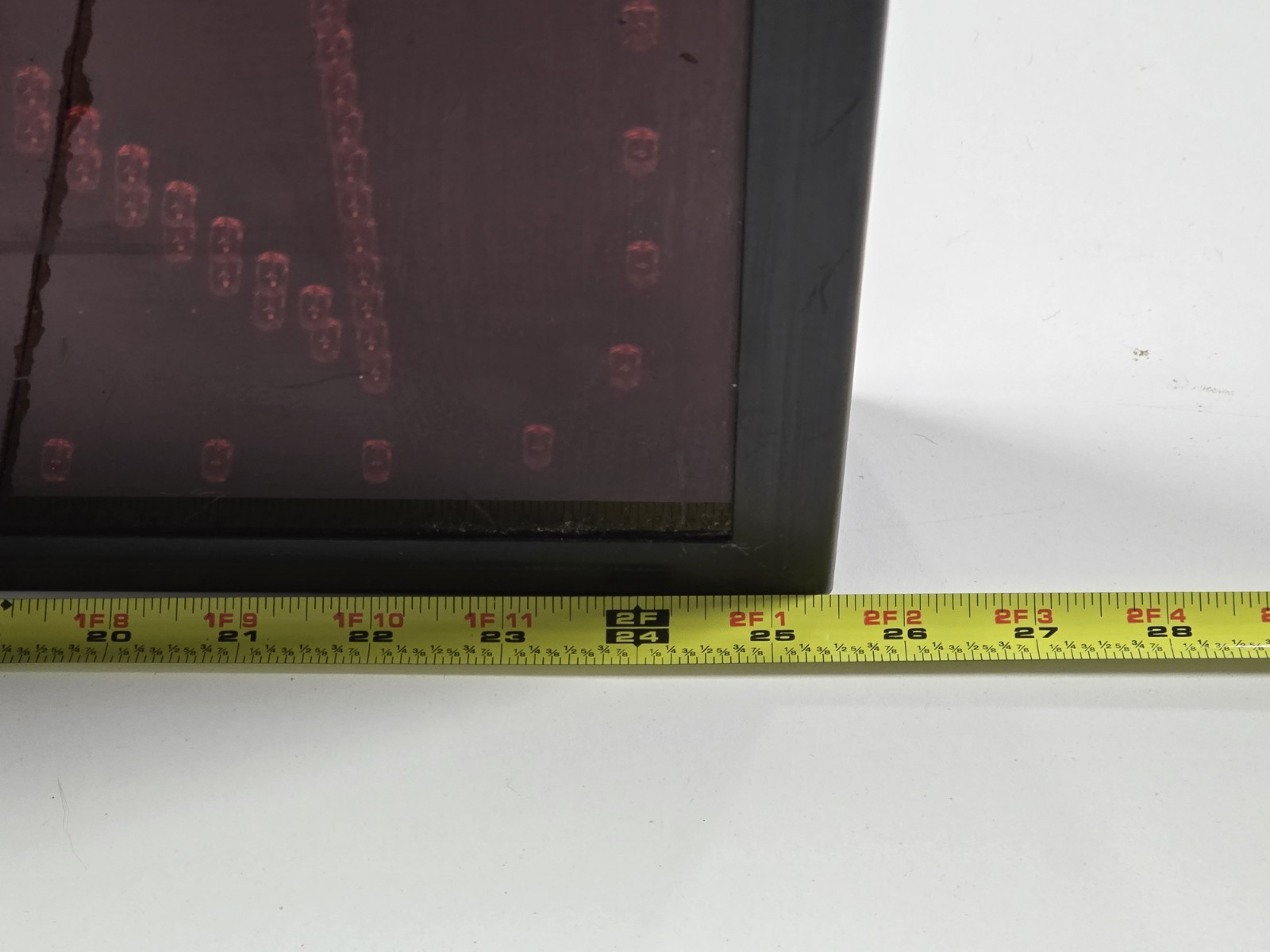 Millenium Visual Systems Indoor OPEN Sign MVS-102R (25.5 x 11&Prime;)