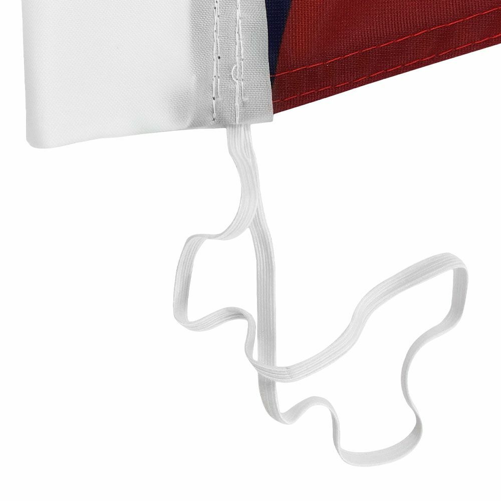 « CERTIFIED » advertising super flag swooper banner business sign pre owned