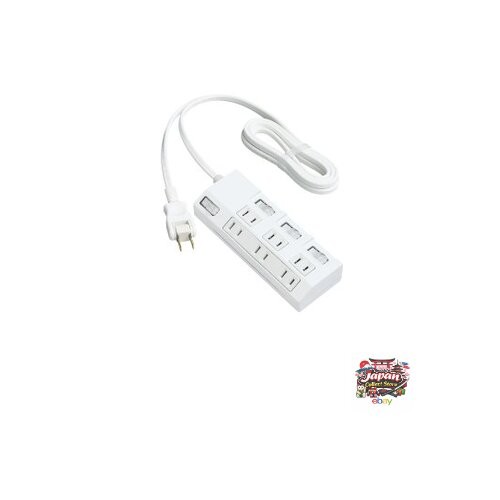 NEW Panasonic The Tap Multi Series 6-Outlet 3-Pack WHA29163WKP JP
