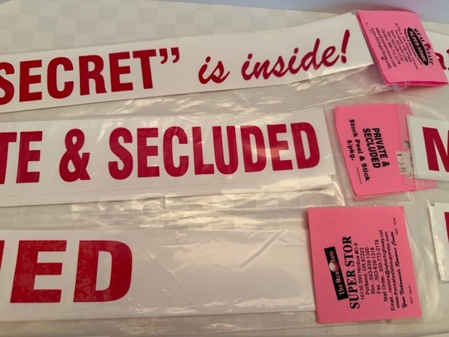 Lot of 106 Realtor Real Estate Peel & Stick RIDER SIGNS Sale Pending New Price +