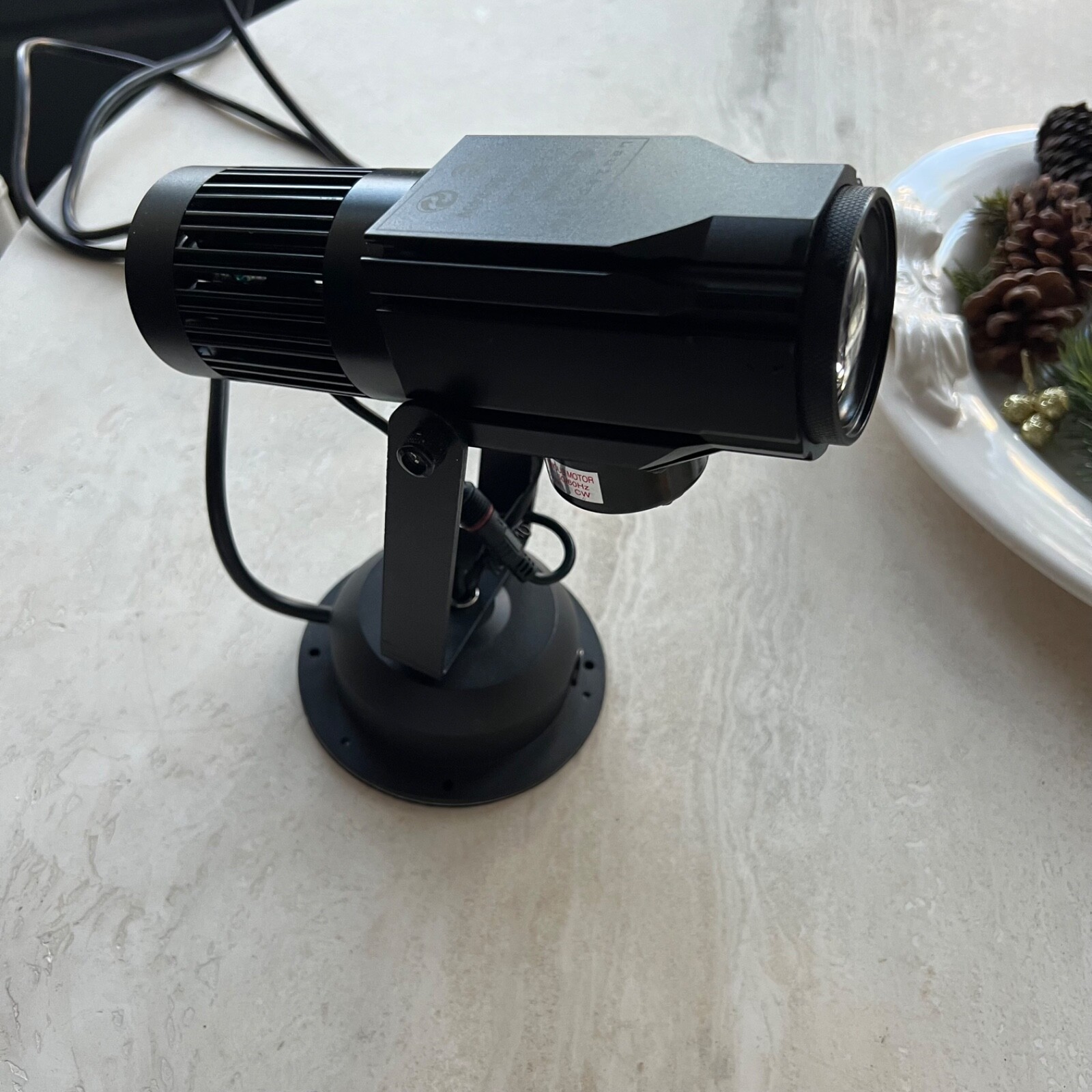 Logo GOBO Projector for Business, Rotational IP65 Waterproof Outdoor LED …