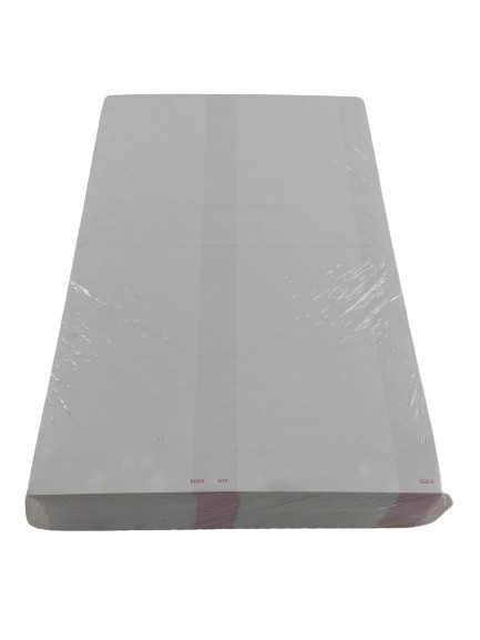 Retail Sale Poster Paper 11&Prime;x7&Prime; Red & White Sealed Display Signage Paper