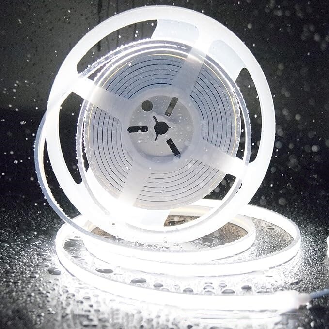 50ft 480leds/m COB LED Strip Lights Waterproof IP68 110V Flexible Home Lights US