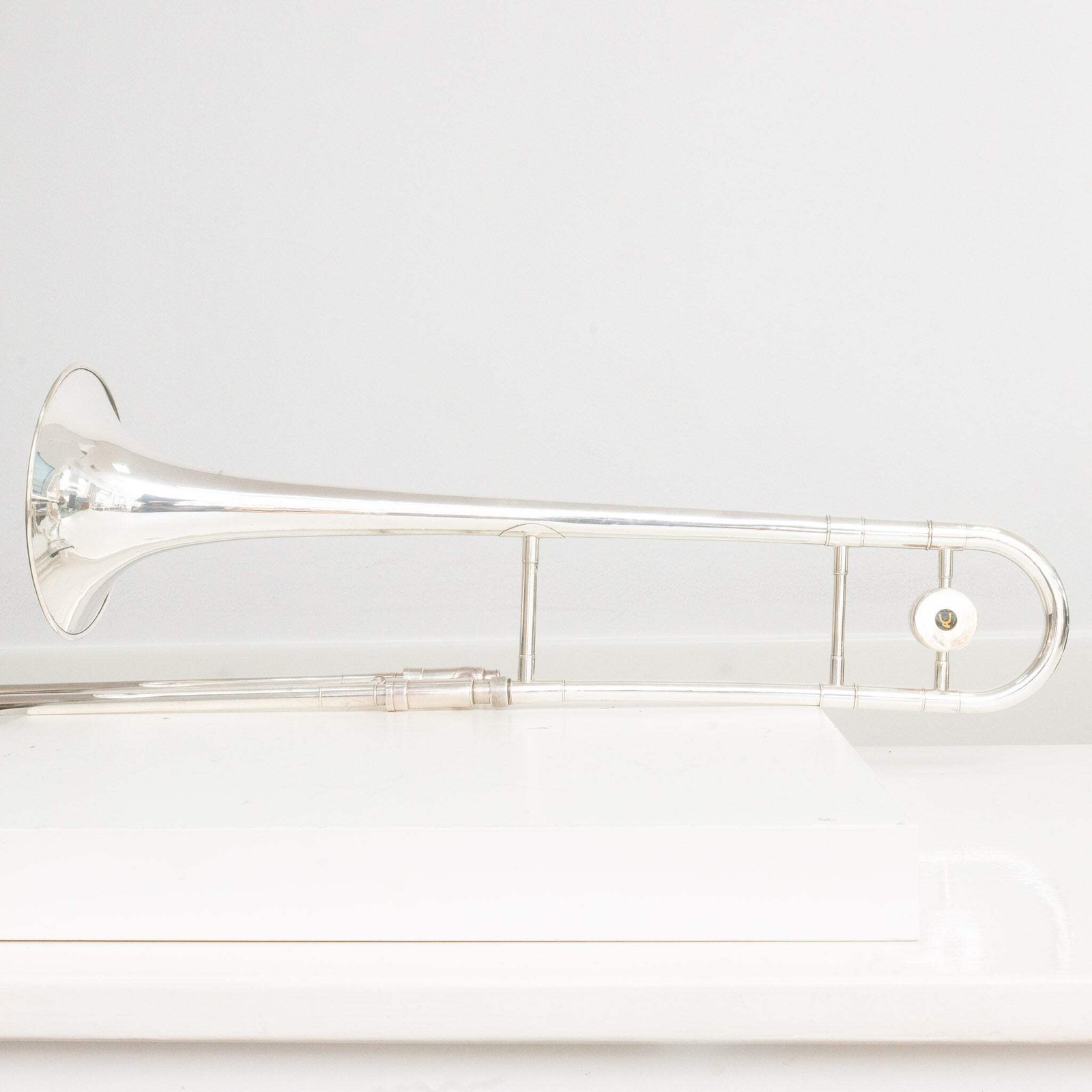 Courtois 132M Tenor Trombone Plated Silver Jazz