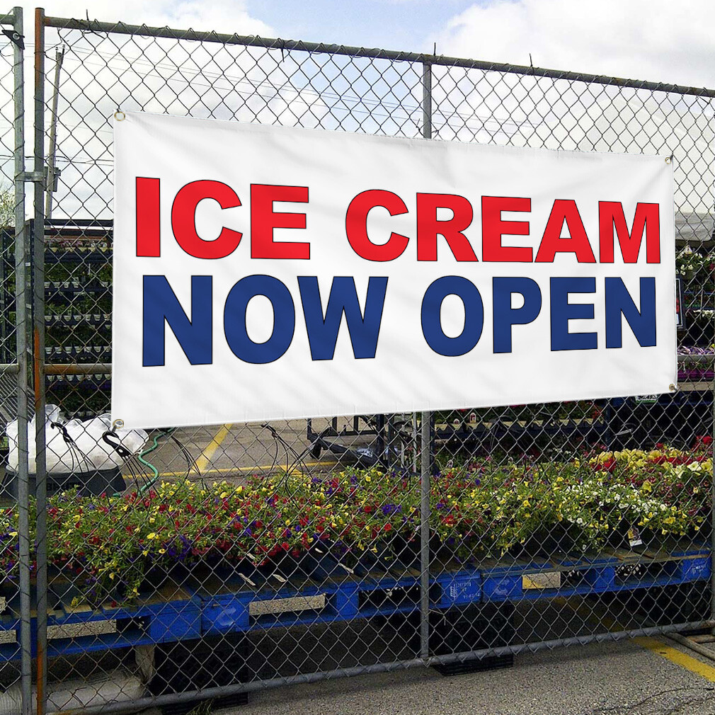 Vinyl Banner Multiple Sizes Business Outdoor Weatherproof Industrial Yard Signs