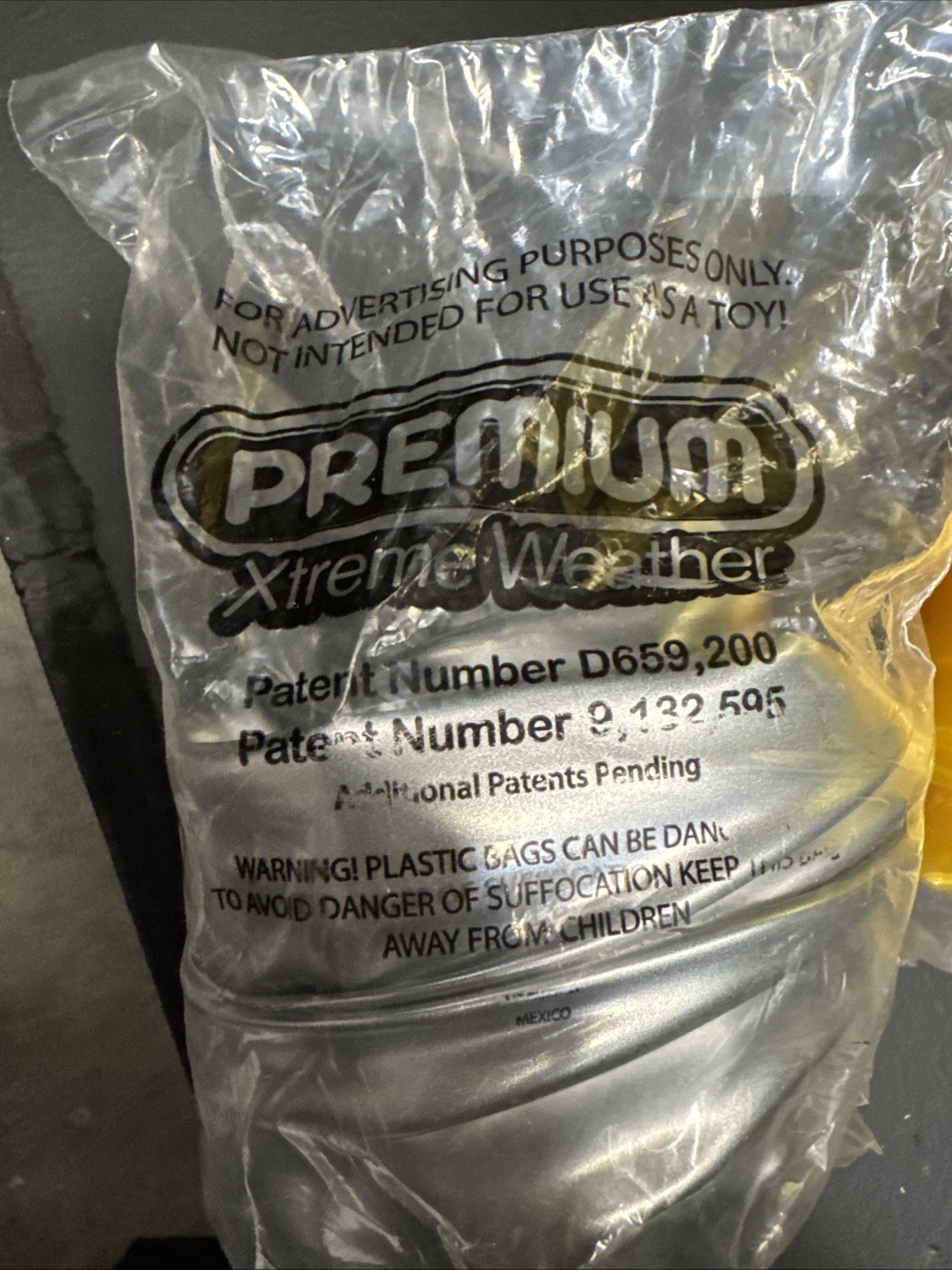 Qty 6-15&Prime; YELLOW Premium Xtreme BALLOON BOBBER Helium Free Reusable New