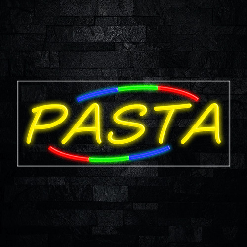 Pasta LED Neon Sign 30&Prime;L x 12&Prime;H #30864