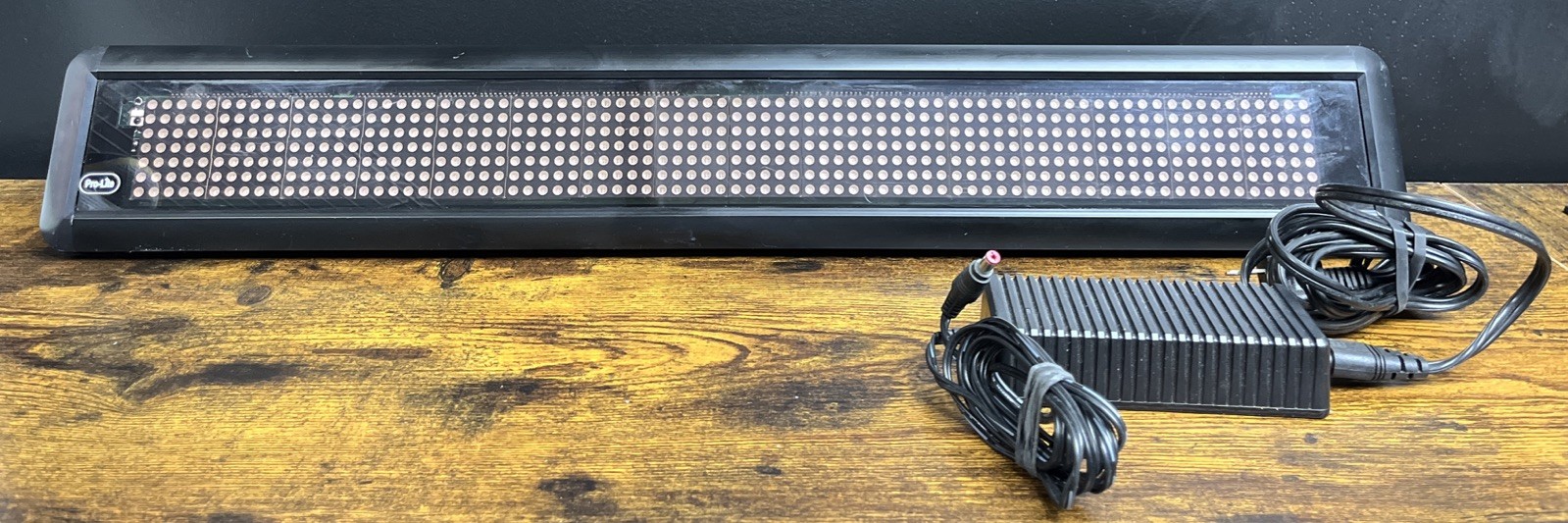 Pro-Lite PL-M2014R Electronic LED Moving Message Display Sign 26&Prime; No Remote