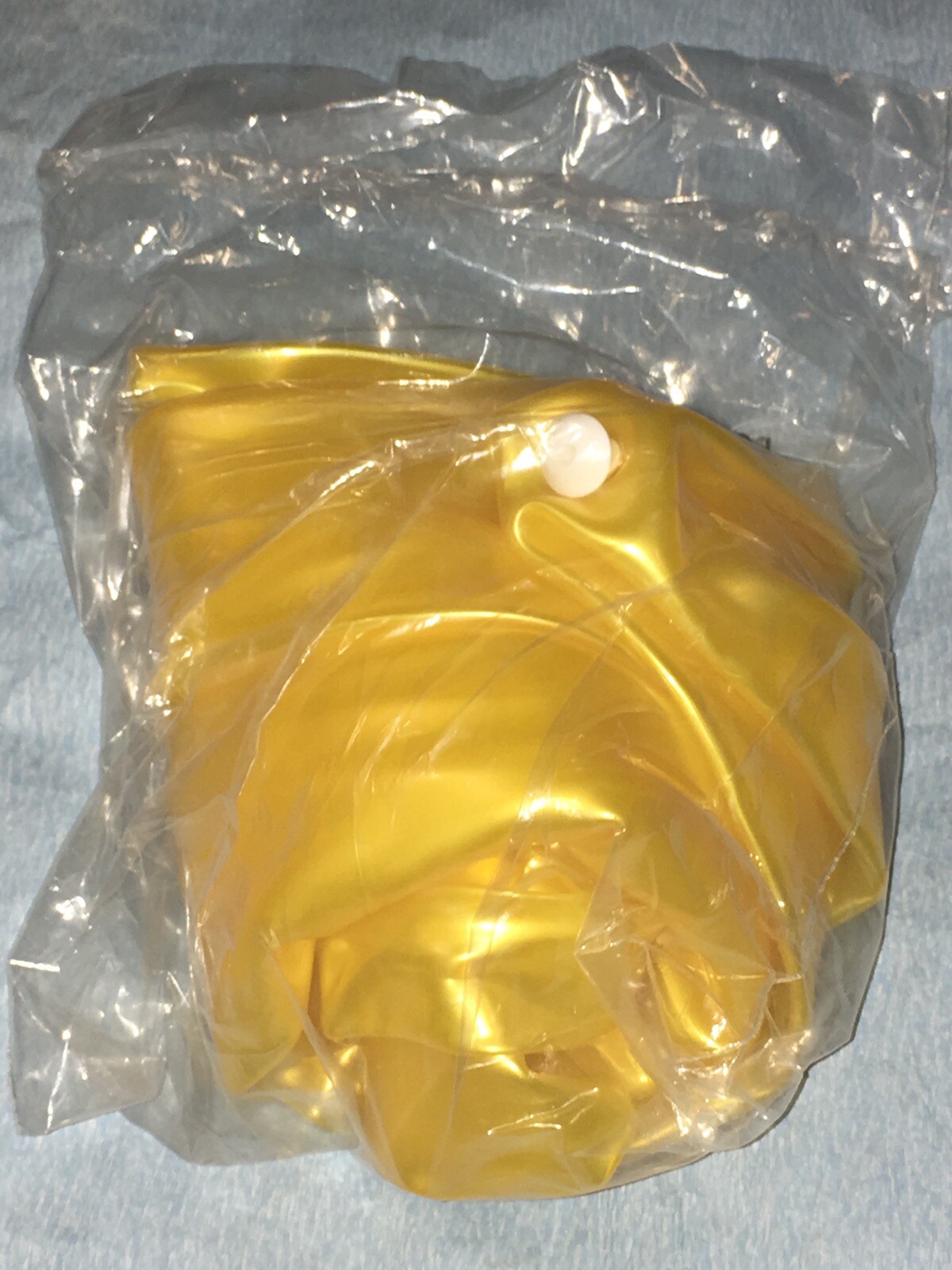 Qty 5 – 15&Prime; YELLOW Premium Xtreme BALLOON BOBBER Helium Free Reusable New