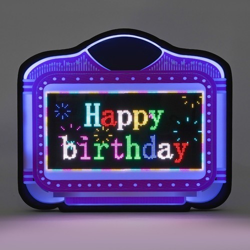 LED Letter Presenter Display Sign For Birthday Wedding Displayer Programmable
