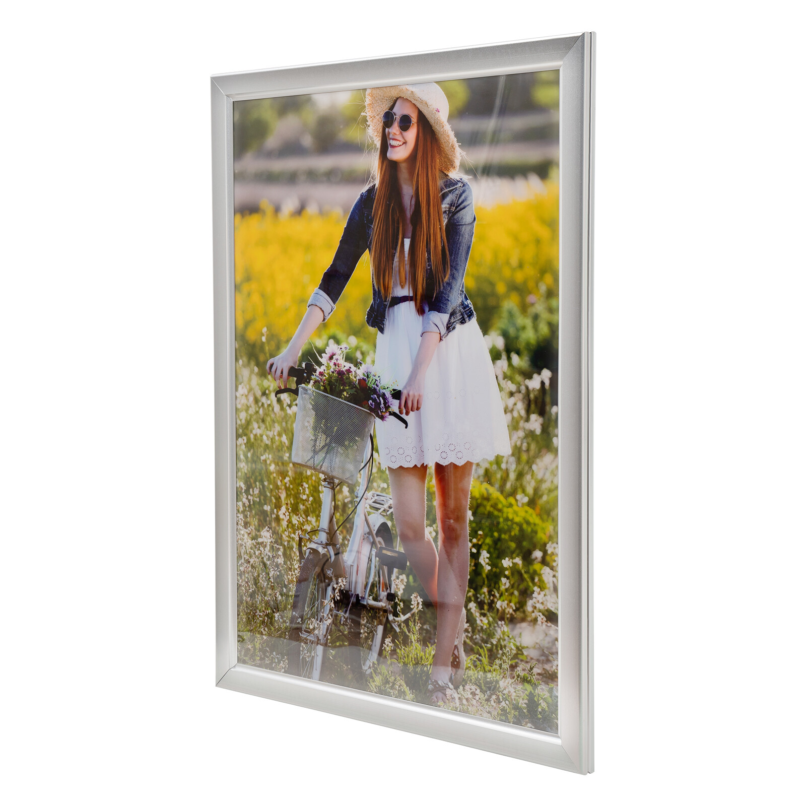 LED Poster Movie Frame Backlit Light Box Advertising Sign Display 24×33/ 27×40 »