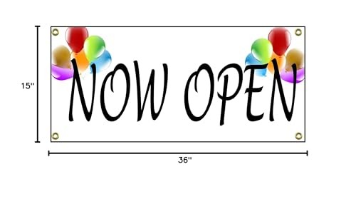 Rogue River Tactical Now Open Banner Retail Store Shop Business Sign 36&Prime; By 15&Prime;