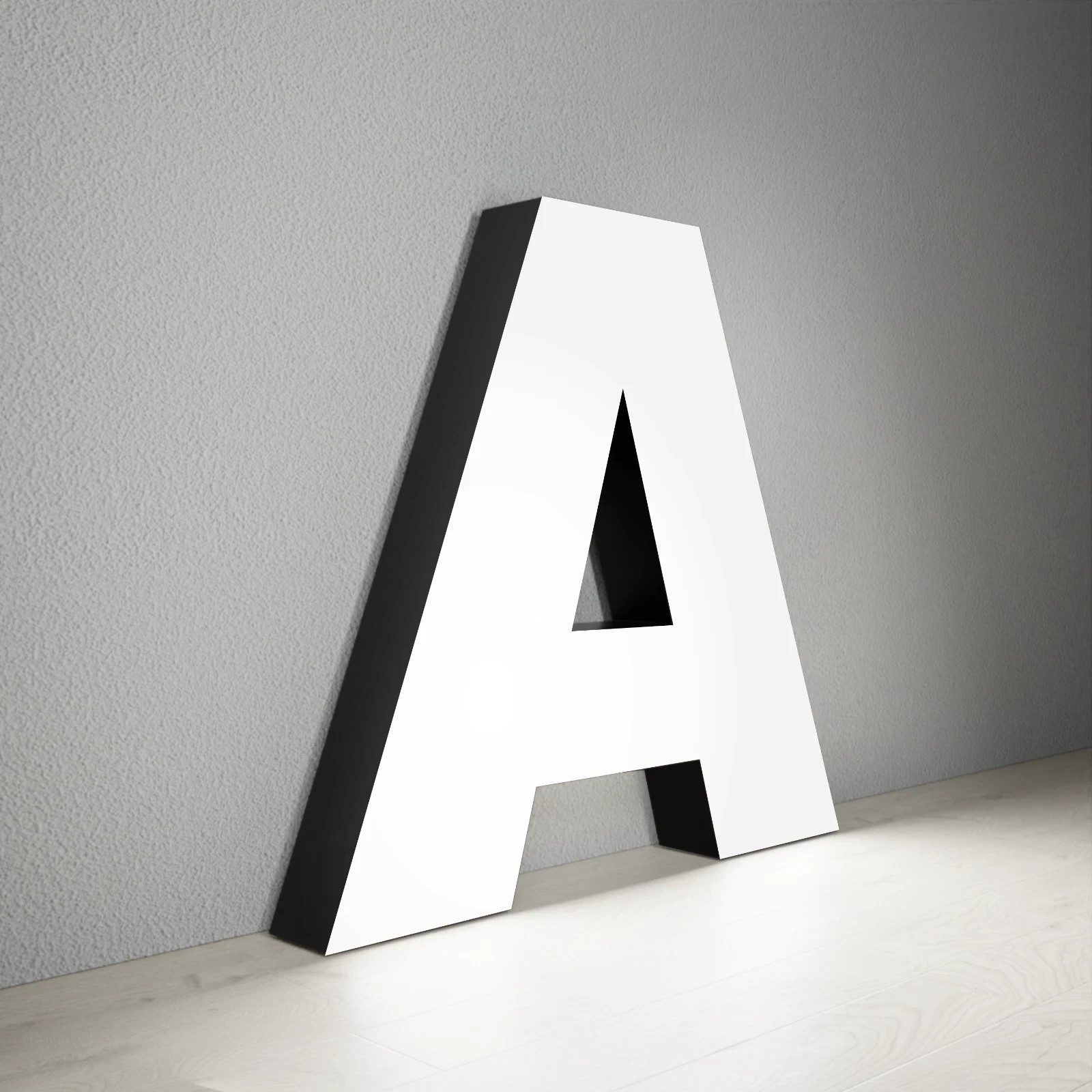 𝑵𝓙̶ Your Logo Custom 3D Channel Letters Illuminated & Non-Illuminated