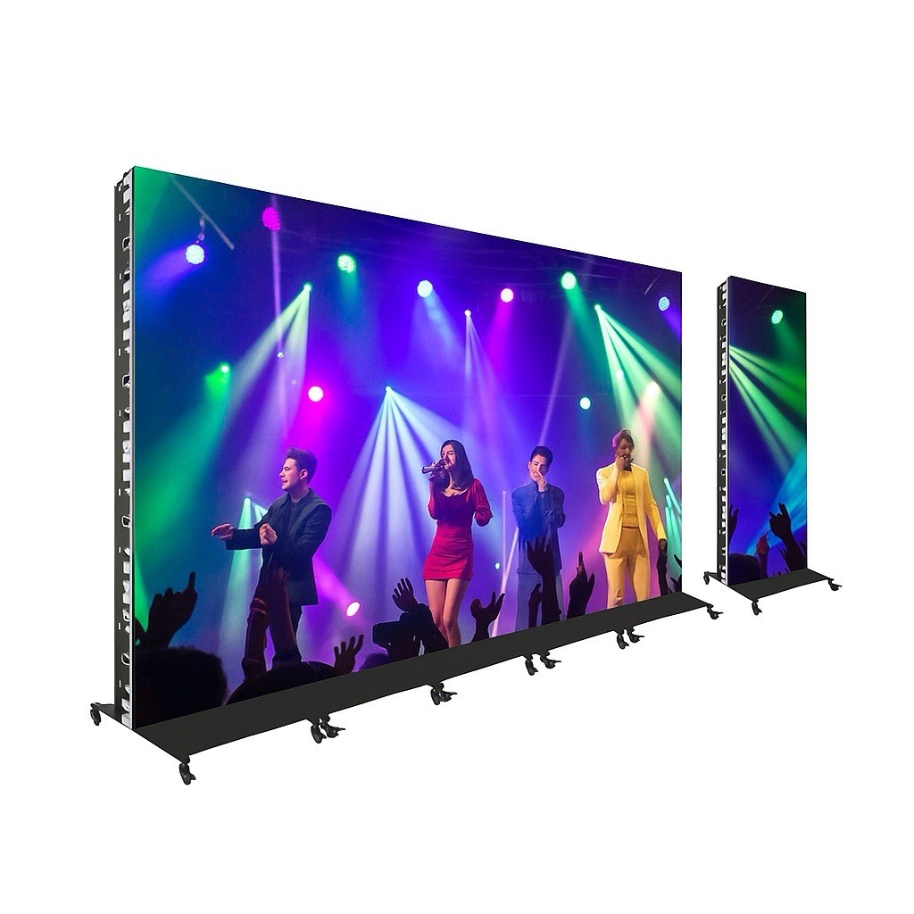 HAUL-O Indoor Foldable LED Screen Display for Events, Venues & Rental Business