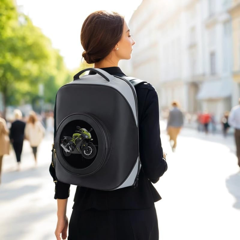 3D Hologram Fan Led Backpack,16.1&Prime; 3D Hologram Projector Advertising Commercial