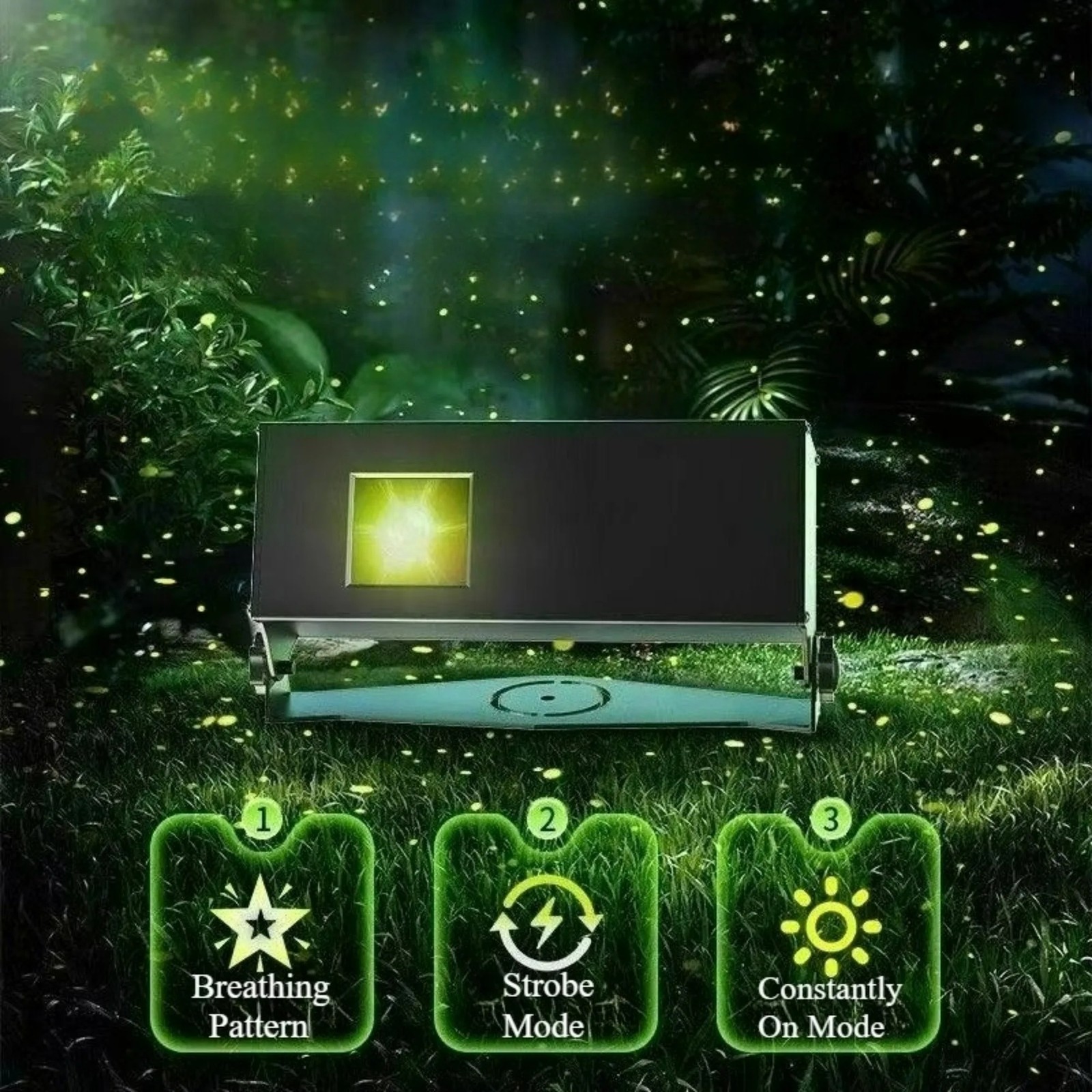 30W Outdoor Dynamic Firefly LED Starry Sky Projection Light For Home Garden Deco