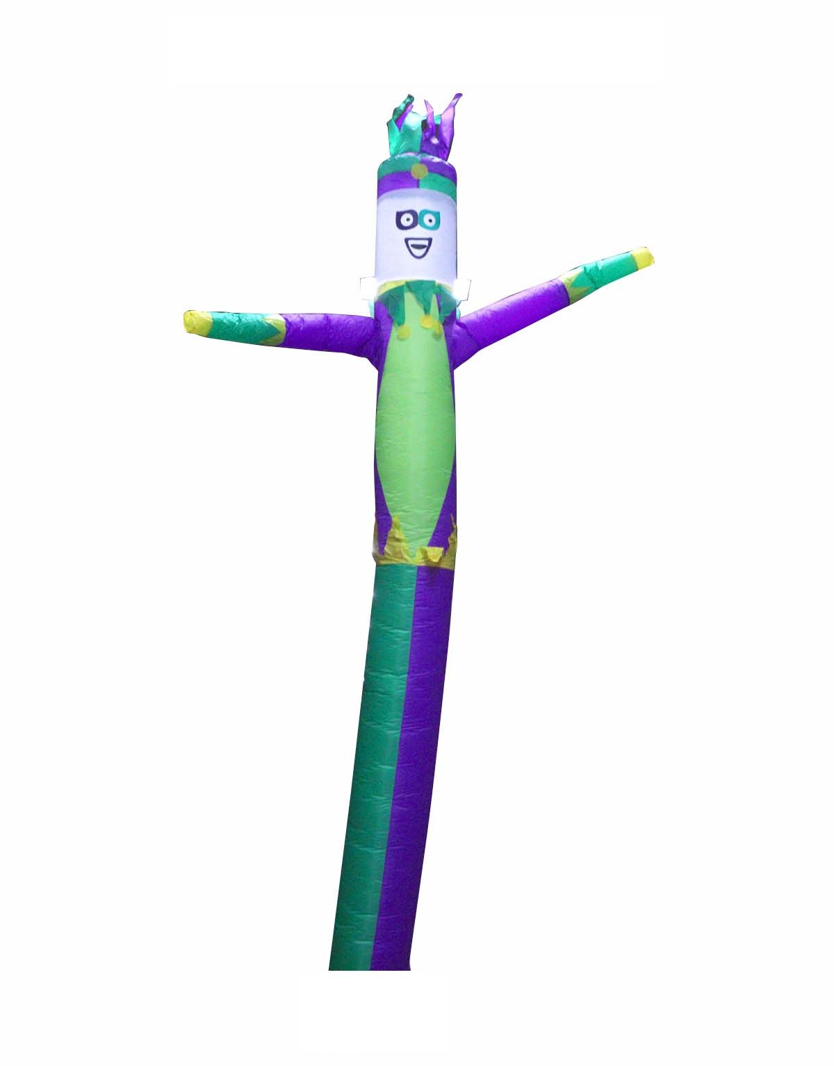Advertising Inflatable Tube Man 18ft Jester Blow Up Wavy Fly Guy Without Blower