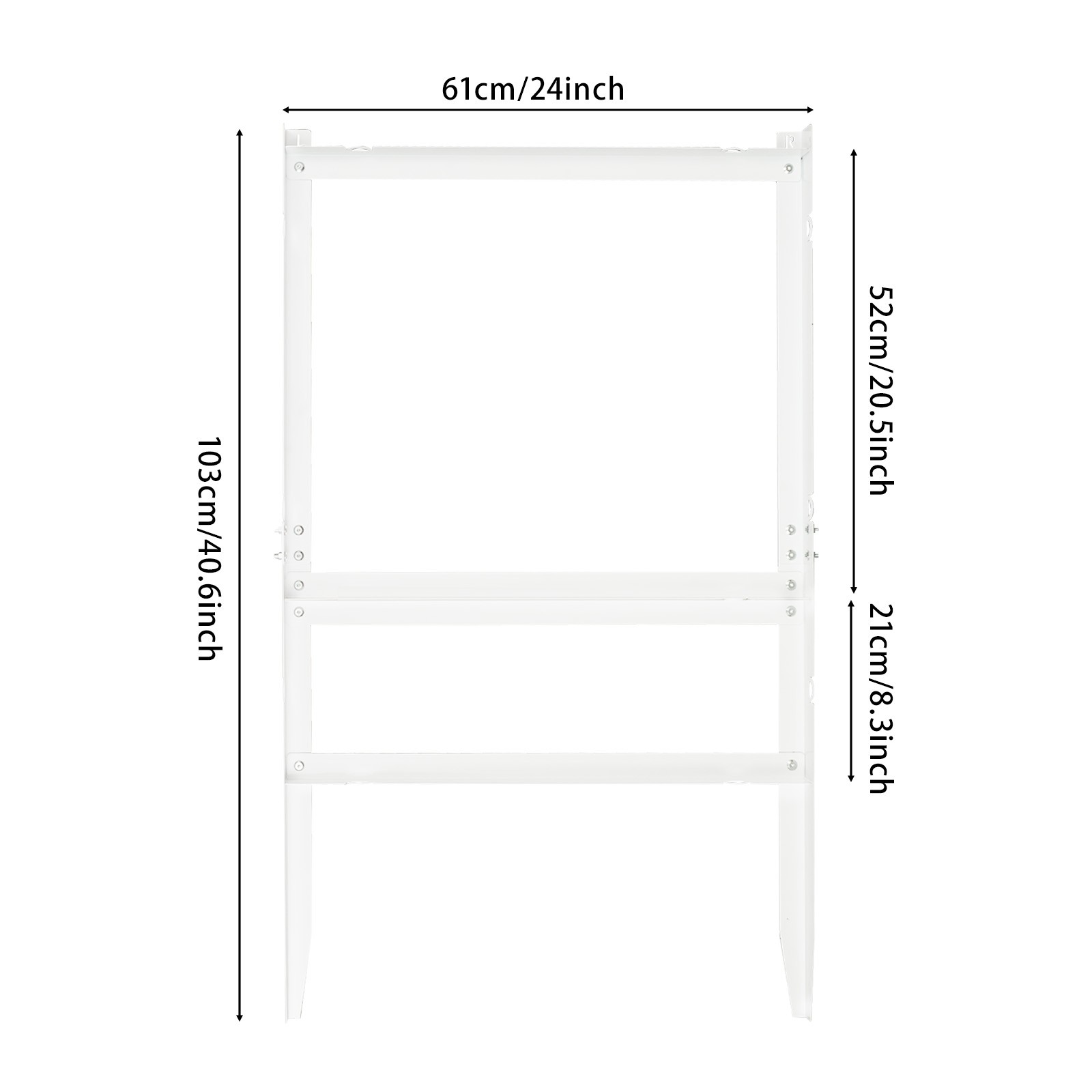 40.6*24in Yard Sign Frame Sign Holder Sign Stand for Weddings Parties Banquets