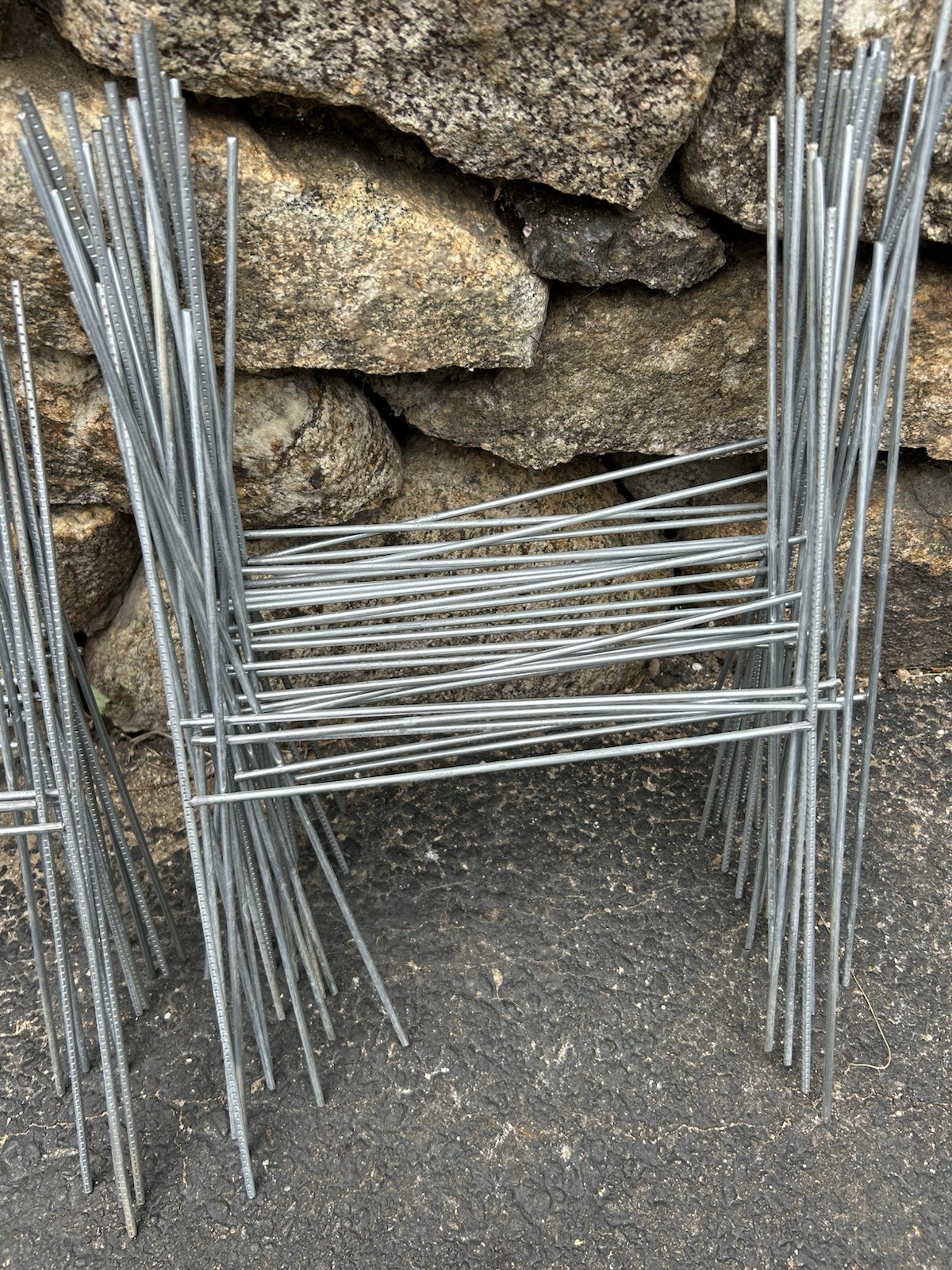 56 H-Wire Stakes 10×15 for Coroplast Corrugated Political Campaign Yard Signs