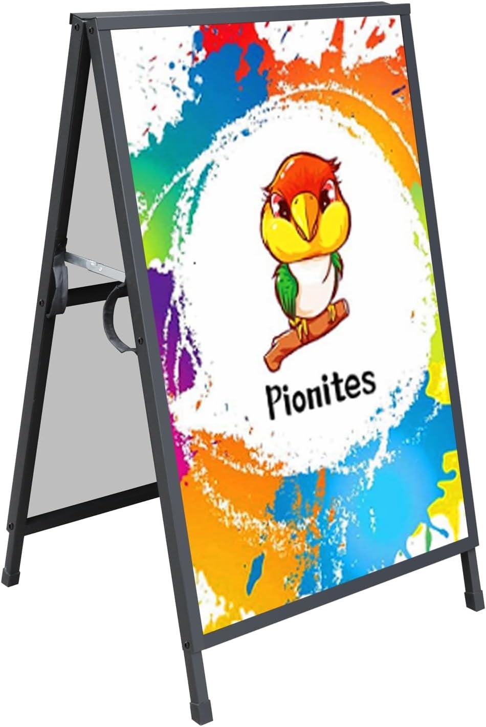 Heavy Duty 24×36 A-Frame Sidewalk Sign – Weather-Resistant Double-Sided Display